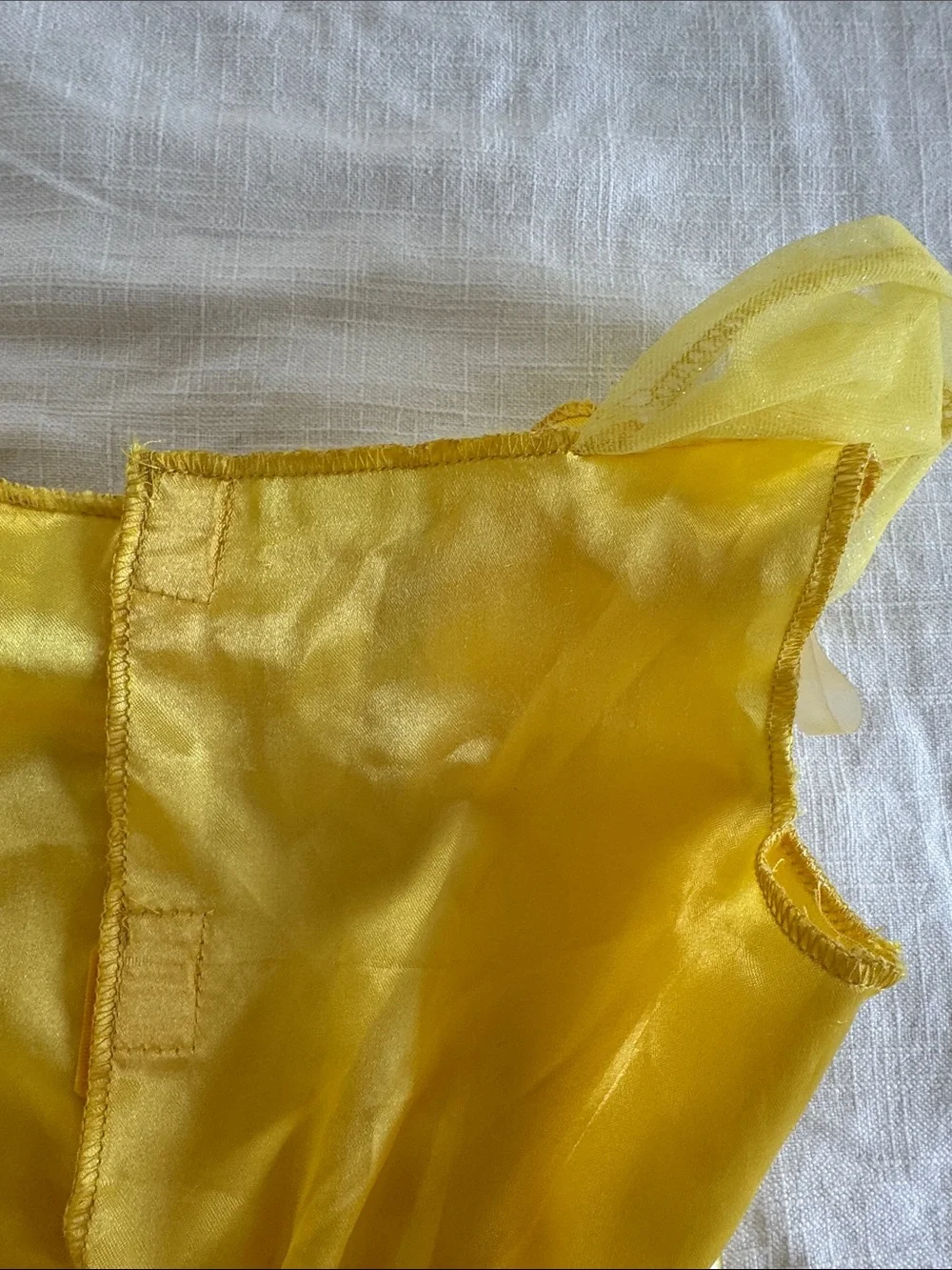 Disney Yellow Belle-Inspired Girls' Princess Dress